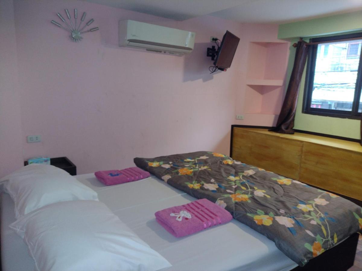 Friendly Hostel - Dmk Airport เฟรนด์ลี่ โฮสเทล ดอนเมือง Bangkok Eksteriør bilde
